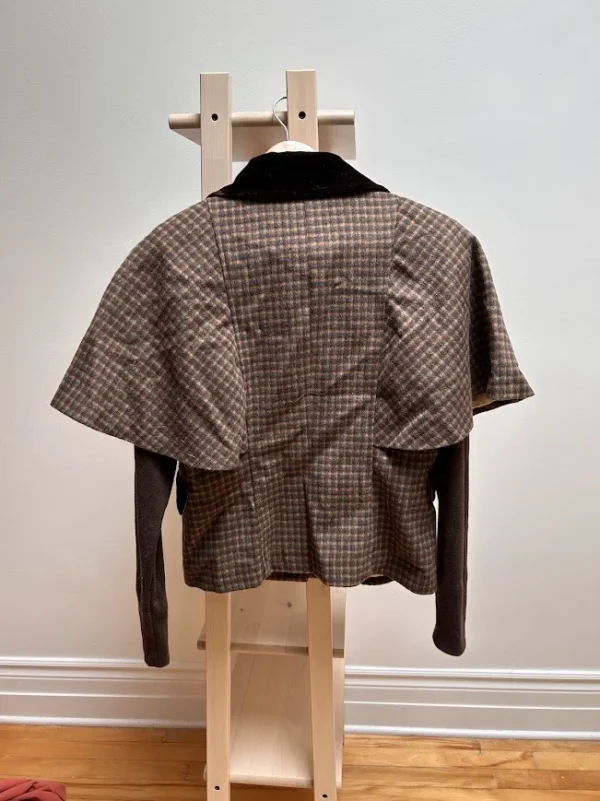 Image for Manteau/Veste miss saison gingham
