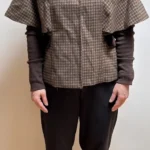 Thumbnail for Manteau/Veste miss saison gingham