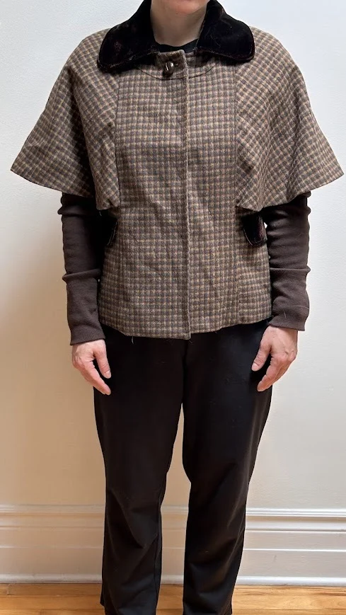 Image for Manteau/Veste miss saison gingham