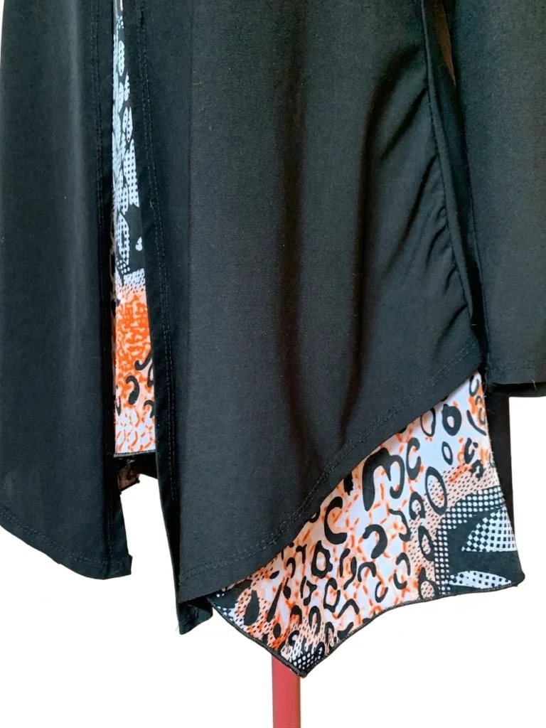 Image for TODAY'S  DESIGNER - Haut Tunique « 2-en-1 » à Imprimé Animalier - Grand