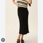 Featured thumbnail for Des Petits hauts knitted skirt