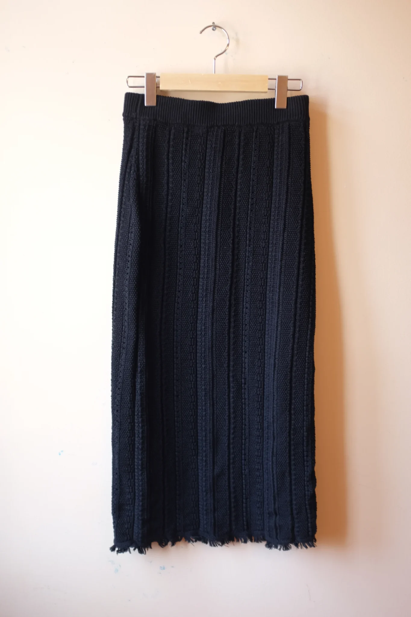 Image for Des Petits hauts knitted skirt