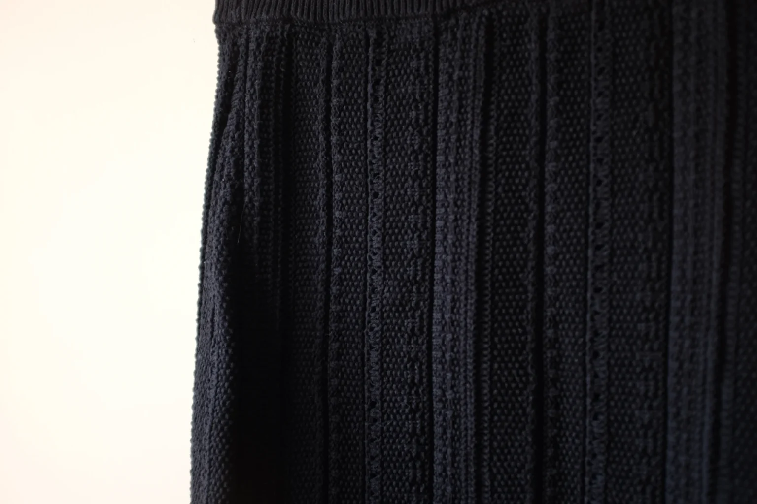 Image for Des Petits hauts knitted skirt