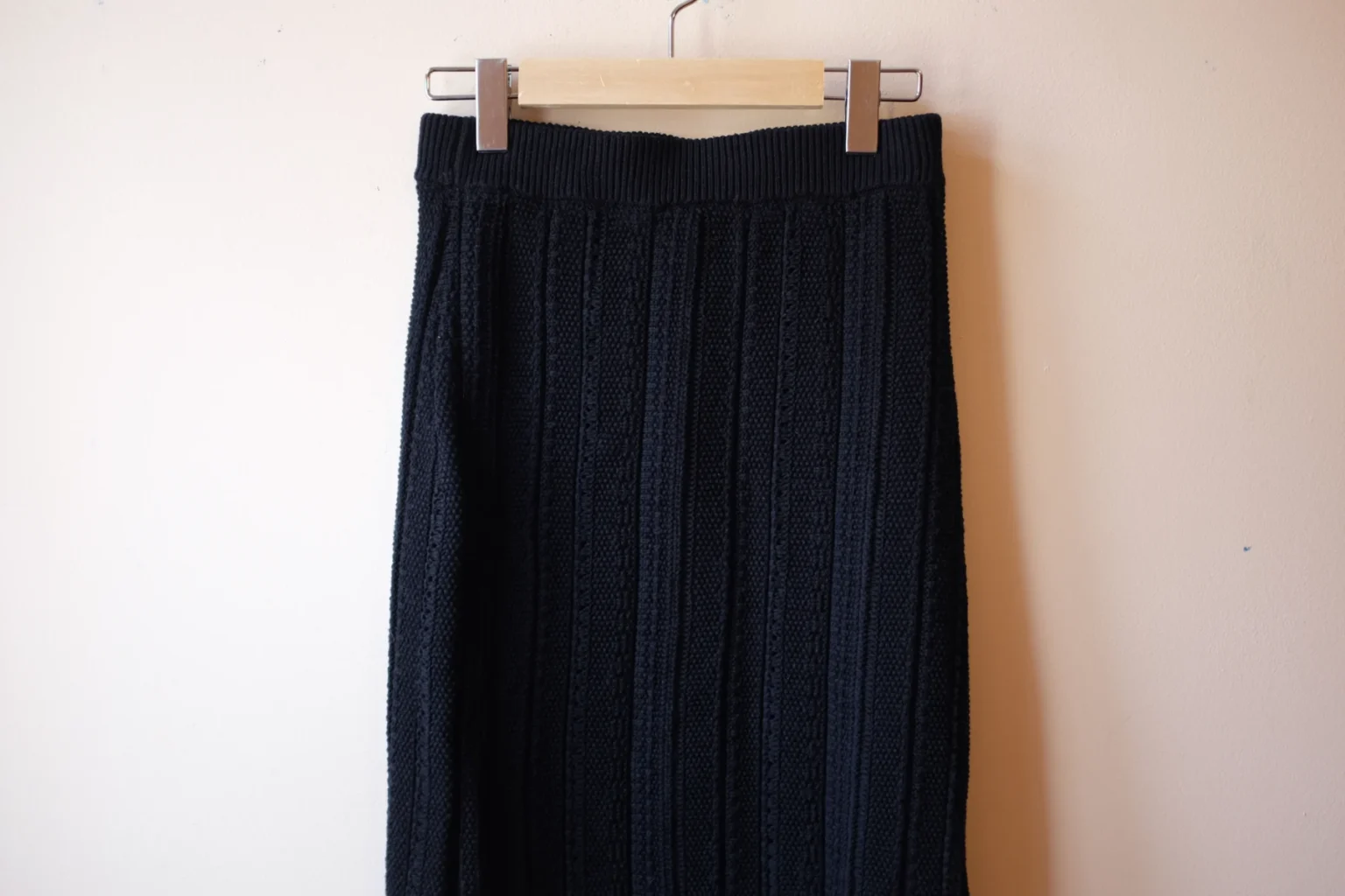 Image for Des Petits hauts knitted skirt