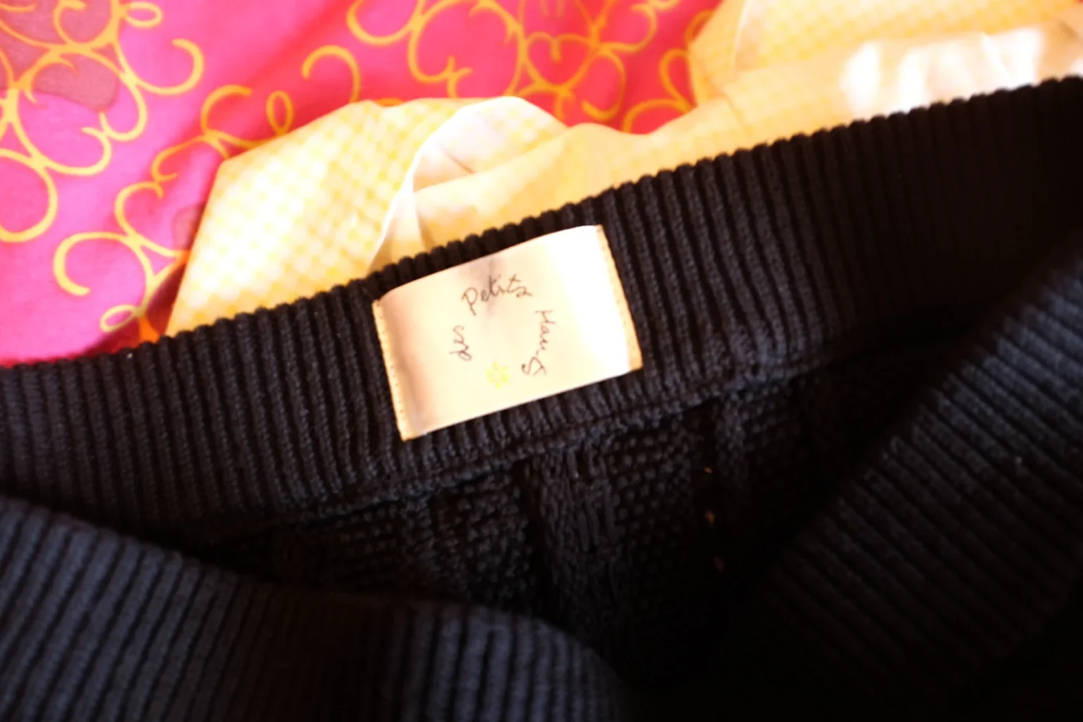 Image for Des Petits hauts knitted skirt