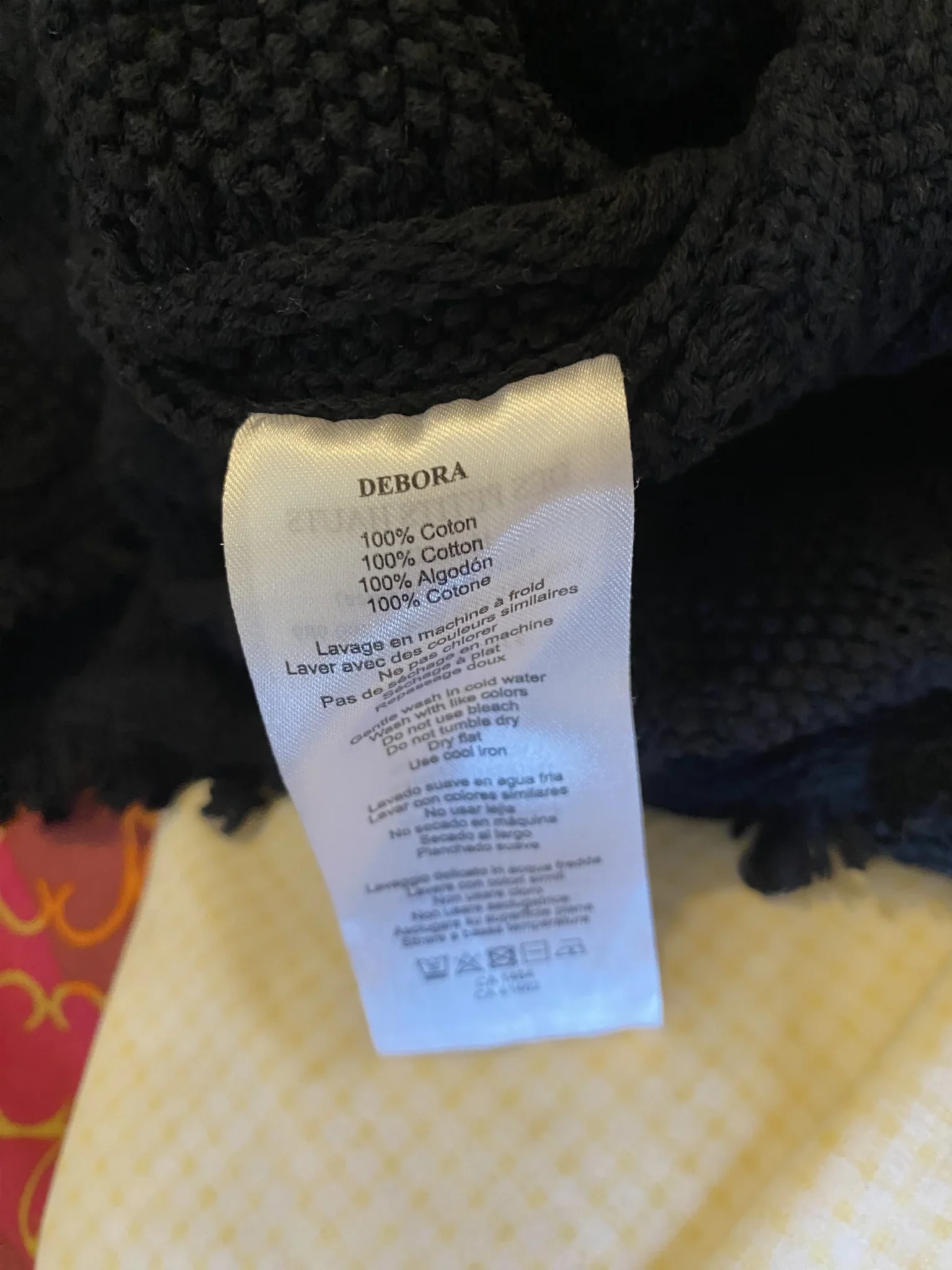 Image for Des Petits hauts knitted skirt