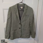 Featured thumbnail for J Crew/Veston en lin Sz 4
