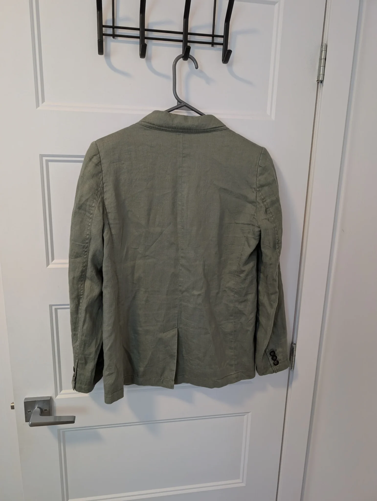 Image for J Crew/Veston en lin Sz 4