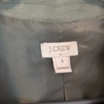 Thumbnail for J Crew/Veston en lin Sz 4