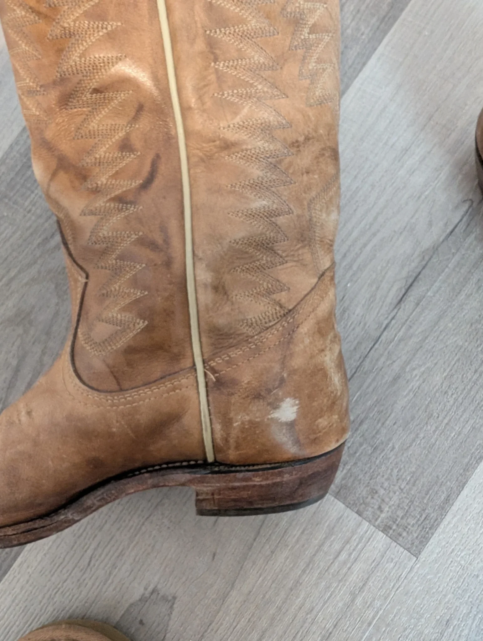 Image for Boulet/Bottes de Cowboy Sz 5.5