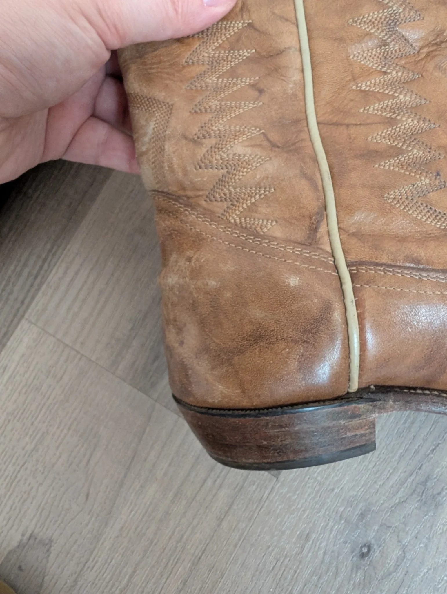 Image for Boulet/Bottes de Cowboy Sz 5.5