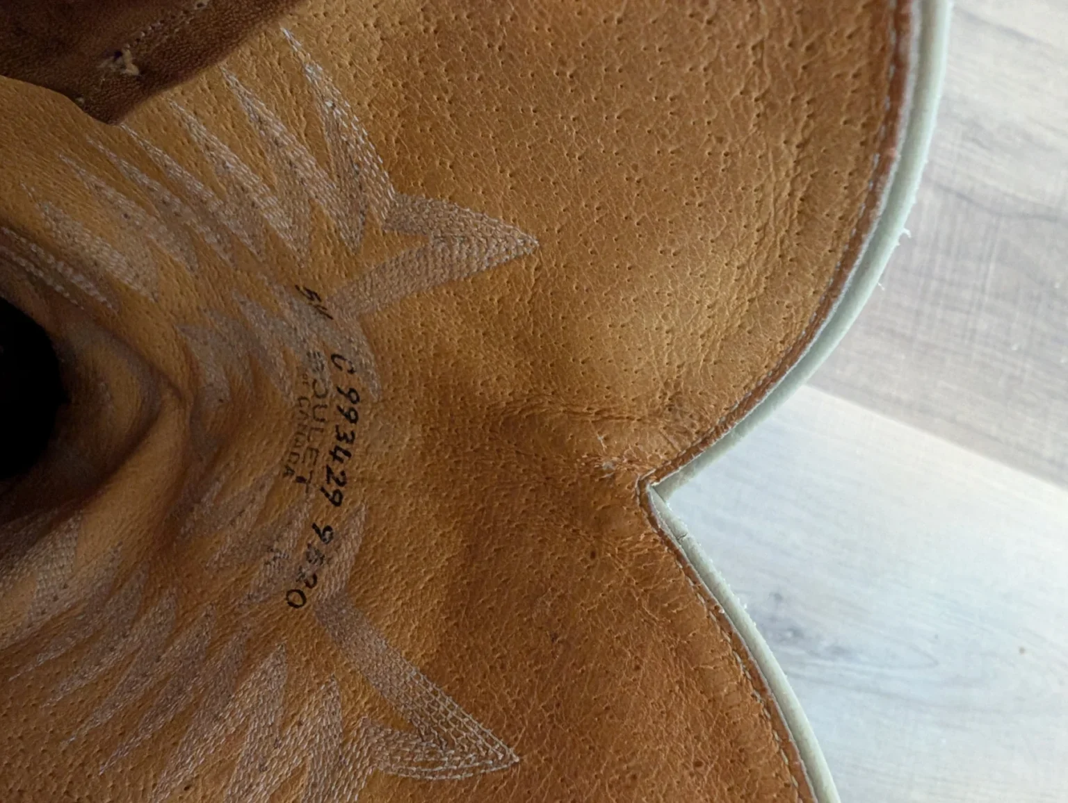 Image for Boulet/Bottes de Cowboy Sz 5.5
