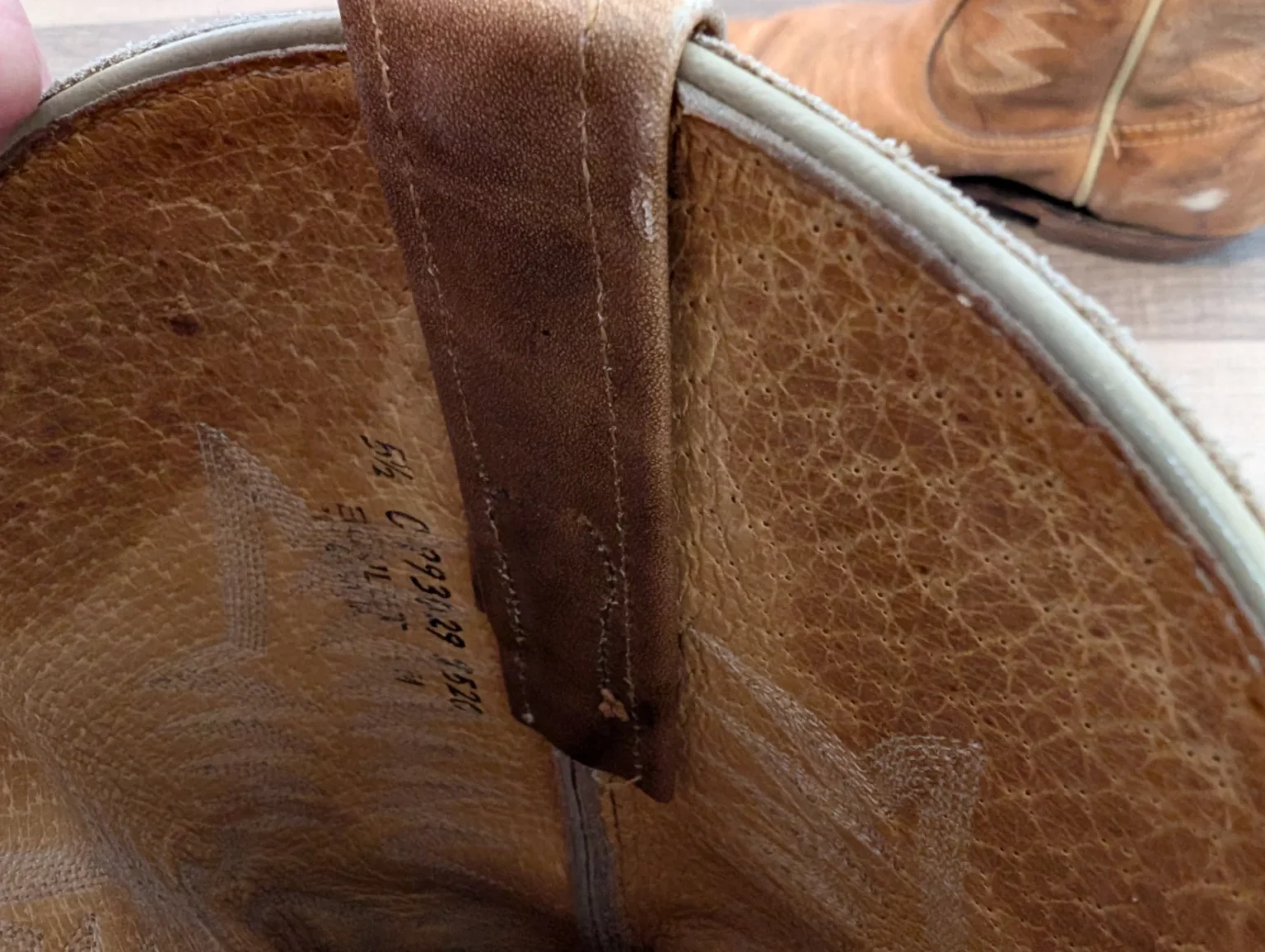 Image for Boulet/Bottes de Cowboy Sz 5.5
