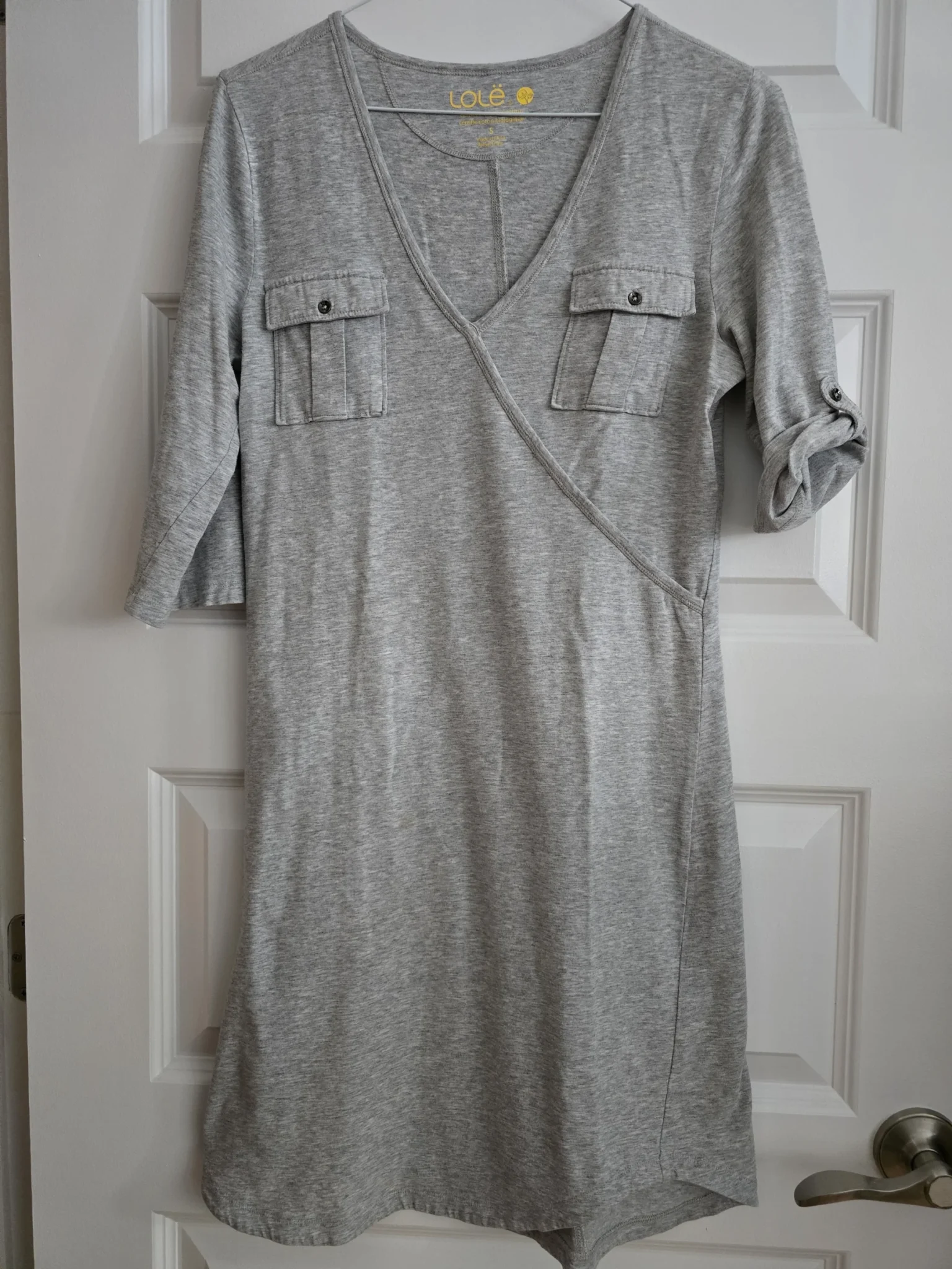 Image for 🌟Robe Lolë grise