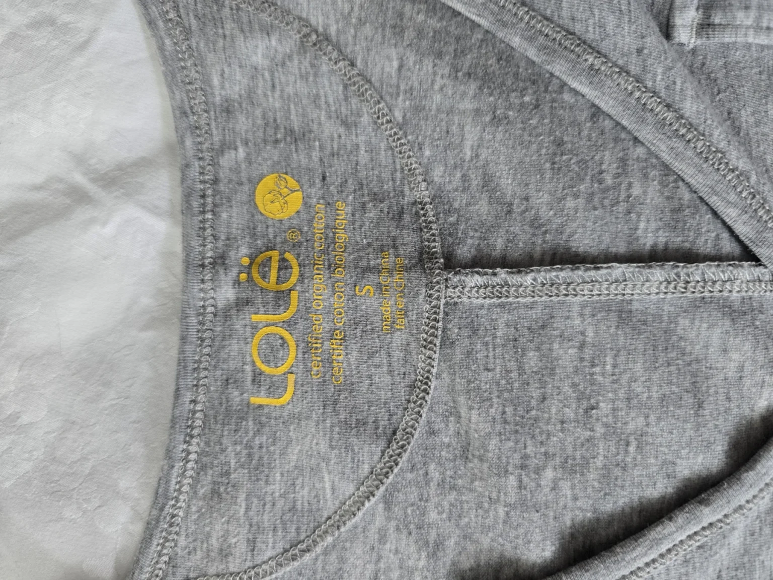Image for 🌟Robe Lolë grise