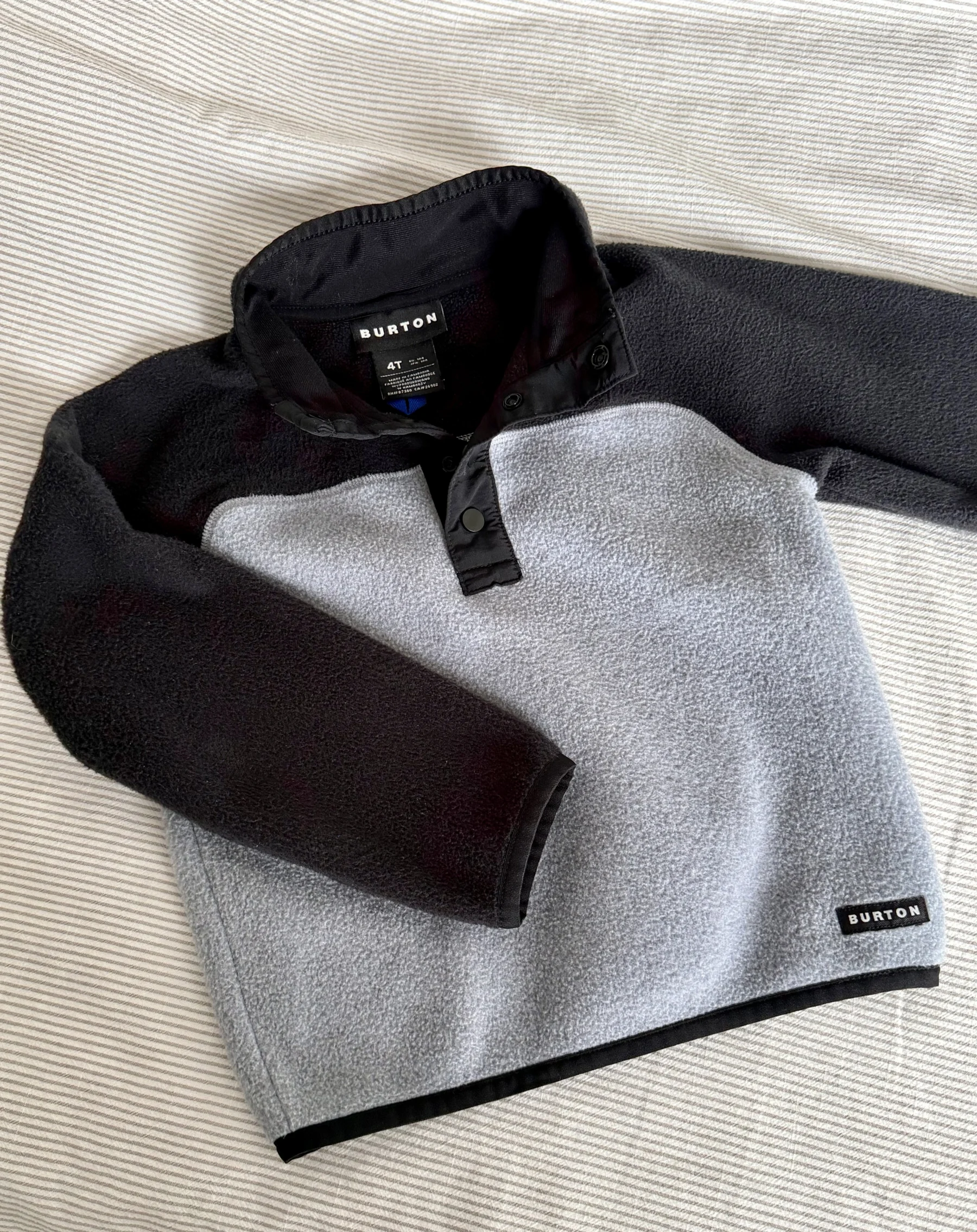 FLEECE BURTONSPARK 4T Burton seconde main