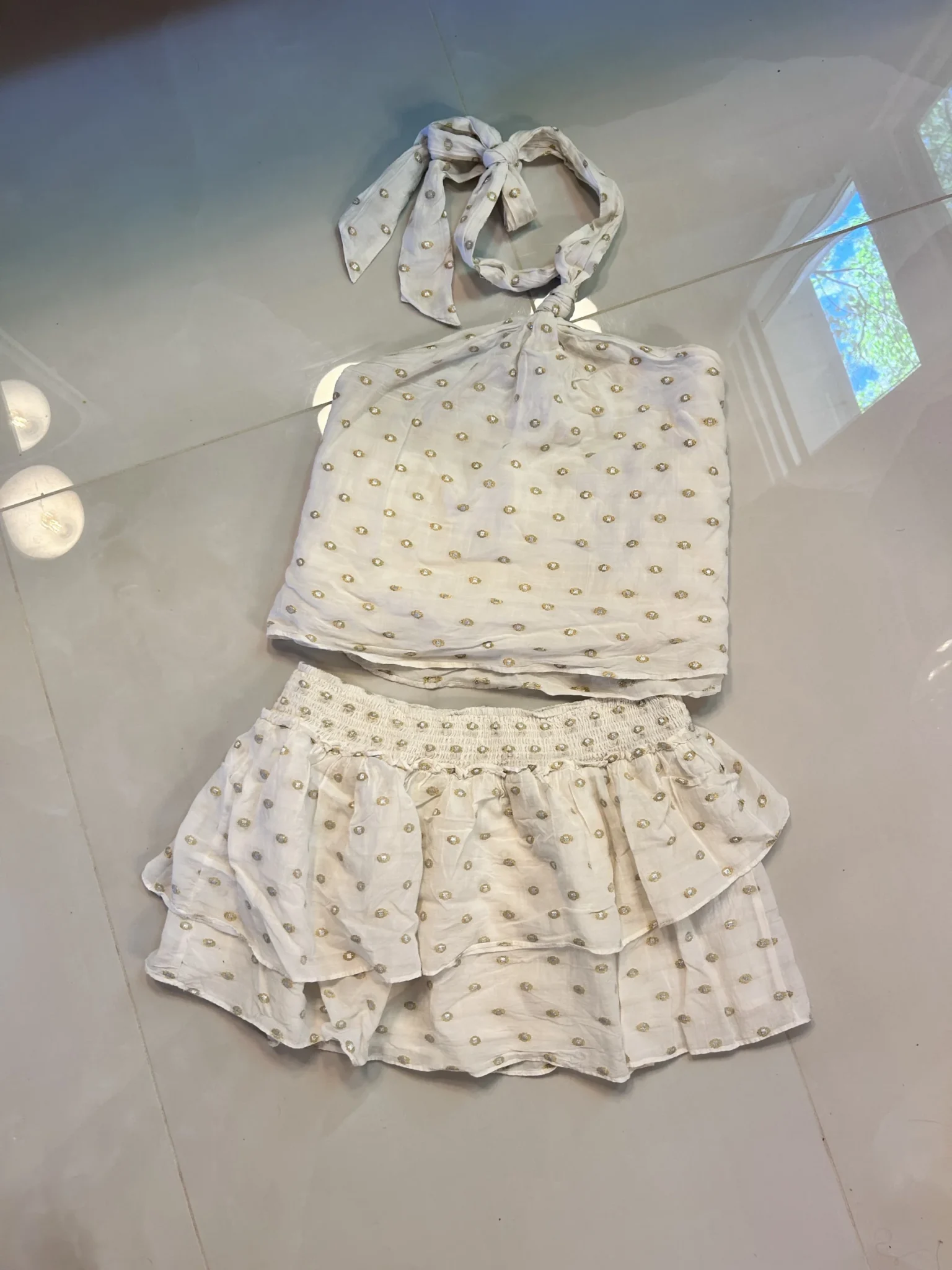 Featured image for Ensemble jupe et camisole Zara