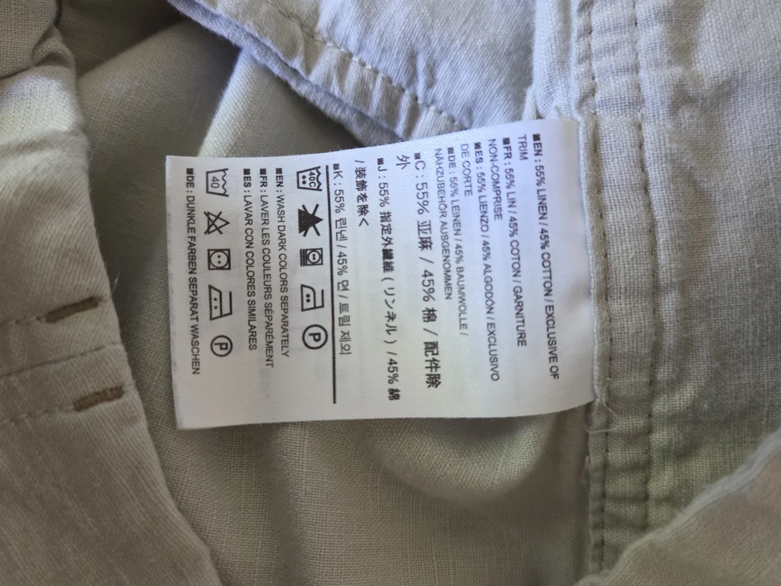Image for Magnificent Arcteryx capri in light taupe