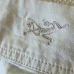Thumbnail for Magnificent Arcteryx capri in light taupe