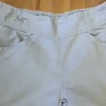Thumbnail for Magnificent Arcteryx capri in light taupe