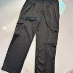 Featured thumbnail for Pantalon satin noir Dynamite