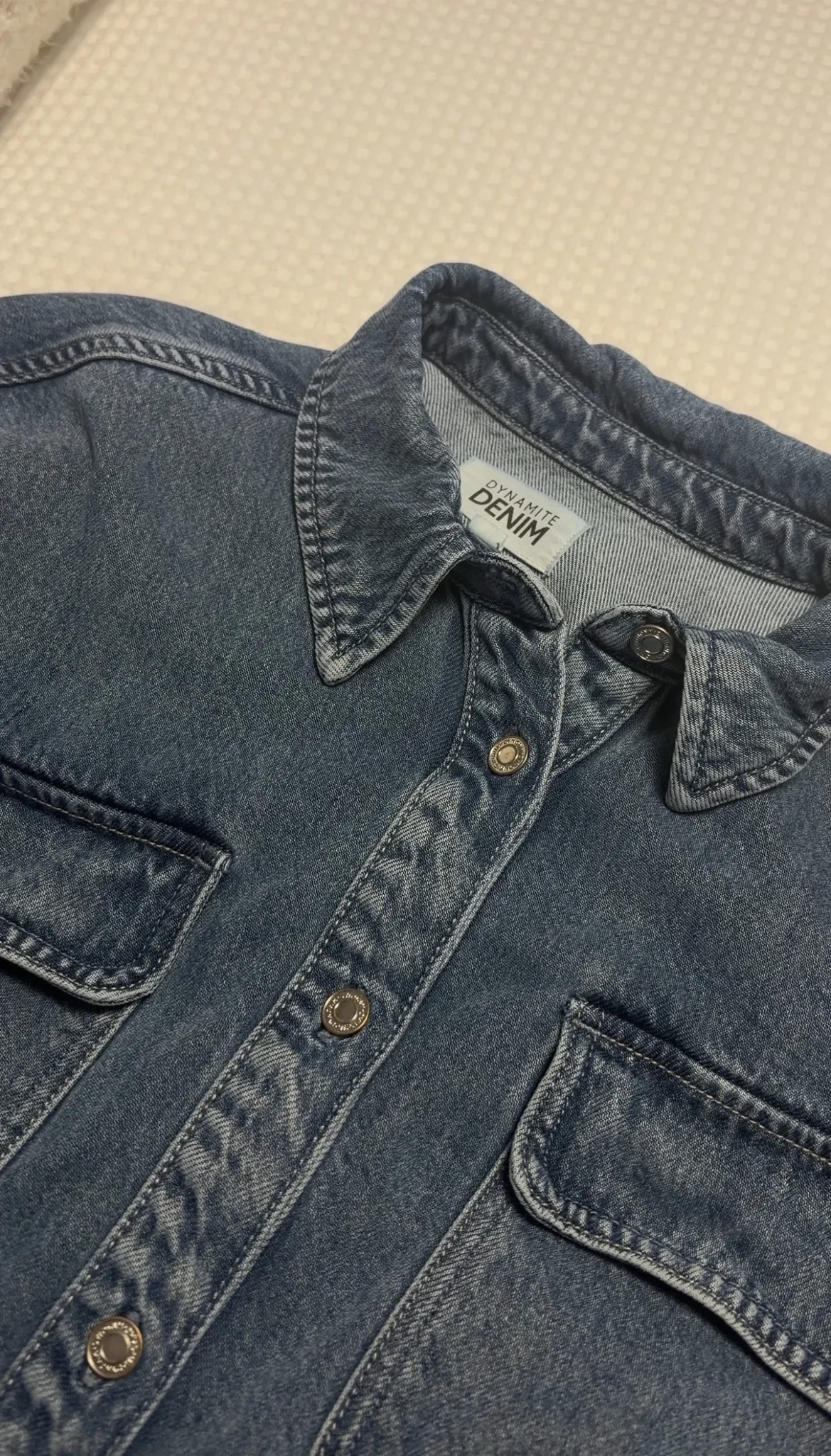Image for Chemise Denim Dynamite