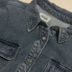 Thumbnail for Chemise Denim Dynamite