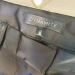 Thumbnail for Pantalon satin noir Dynamite