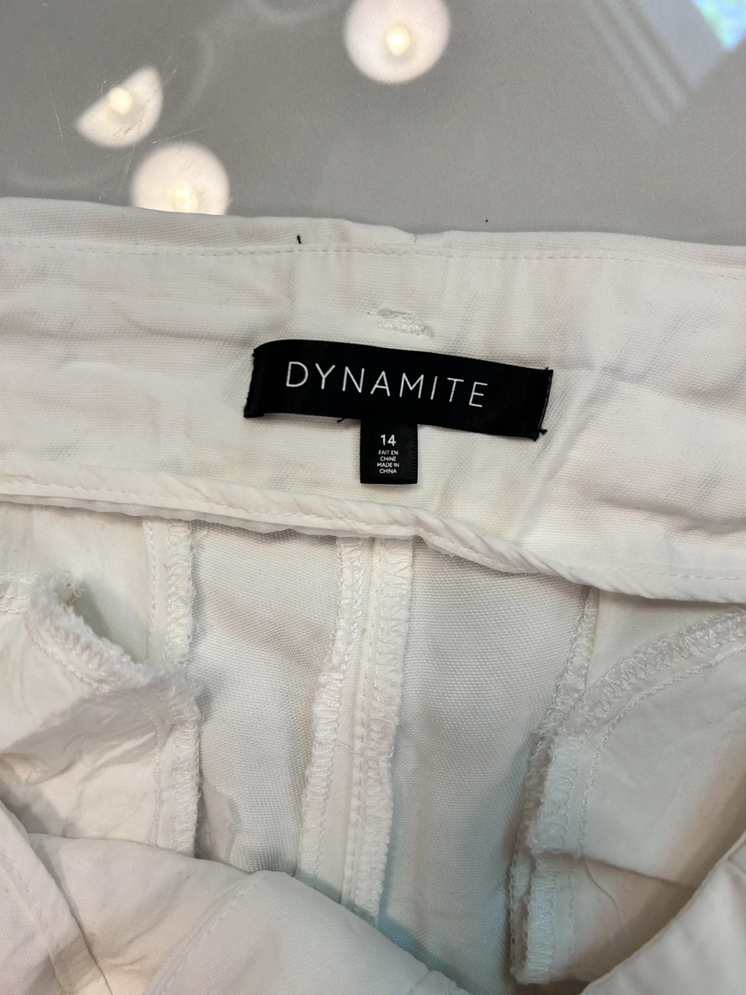 Image for Pantalon beige Dynamite