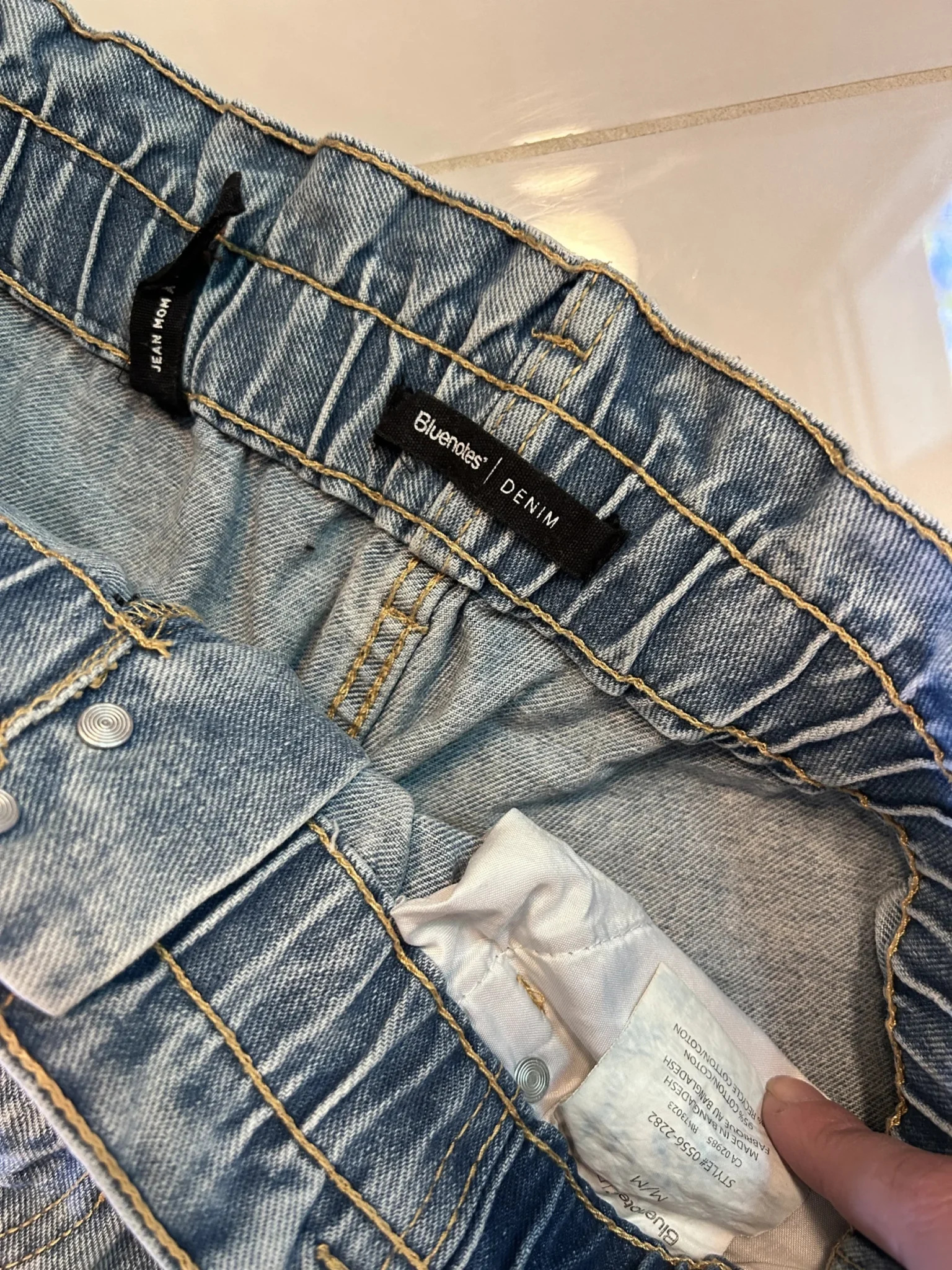 Image for Jeans marque Bluenotes medium