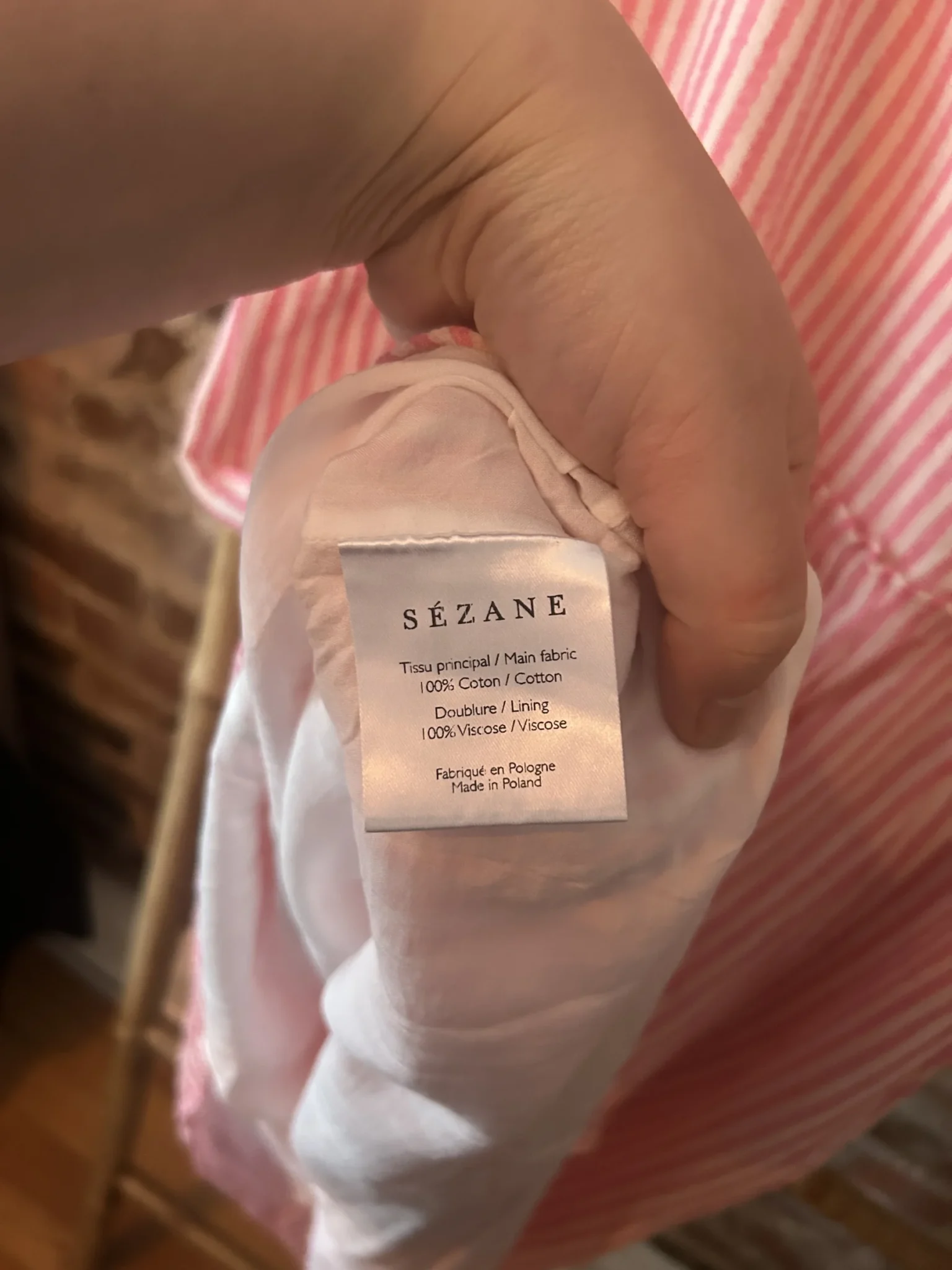 Image for Robe Sezane