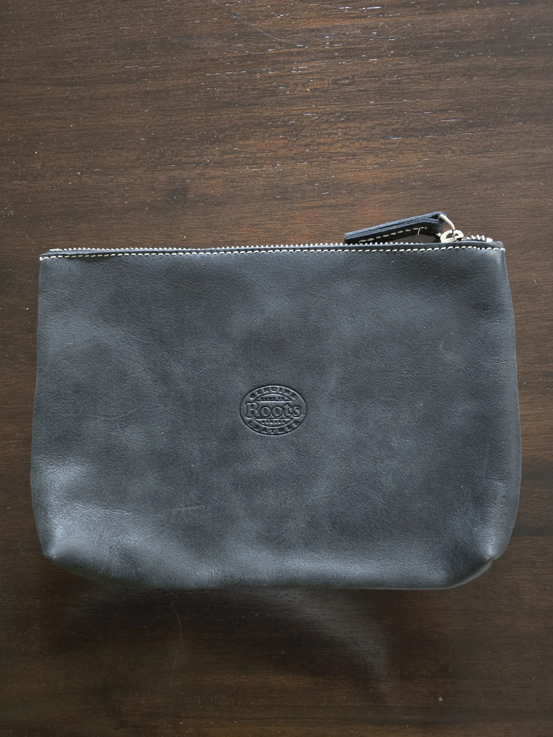 🌟Pochette en cuir Roots Roots seconde main