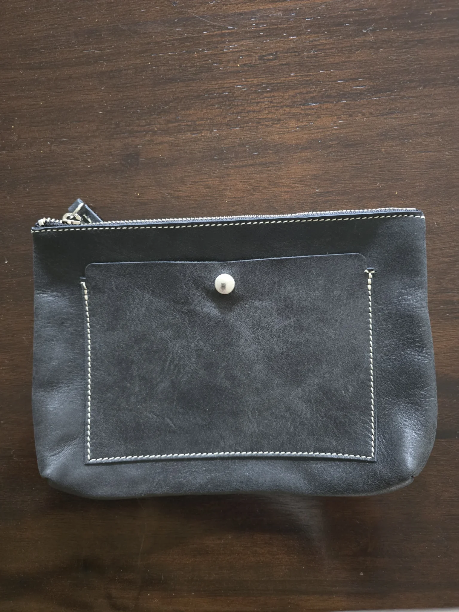 Image for 🌟Pochette en cuir Roots