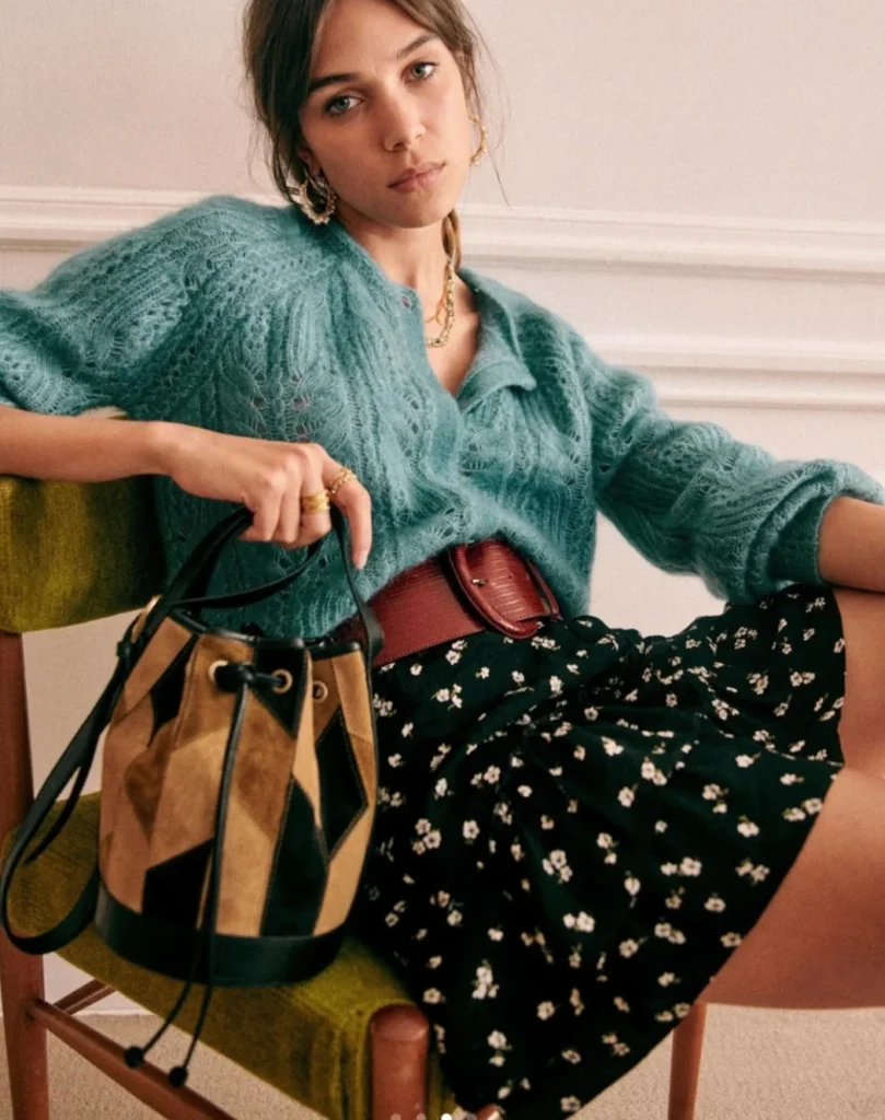 Image for 🌷Carolina skirt - Sézane