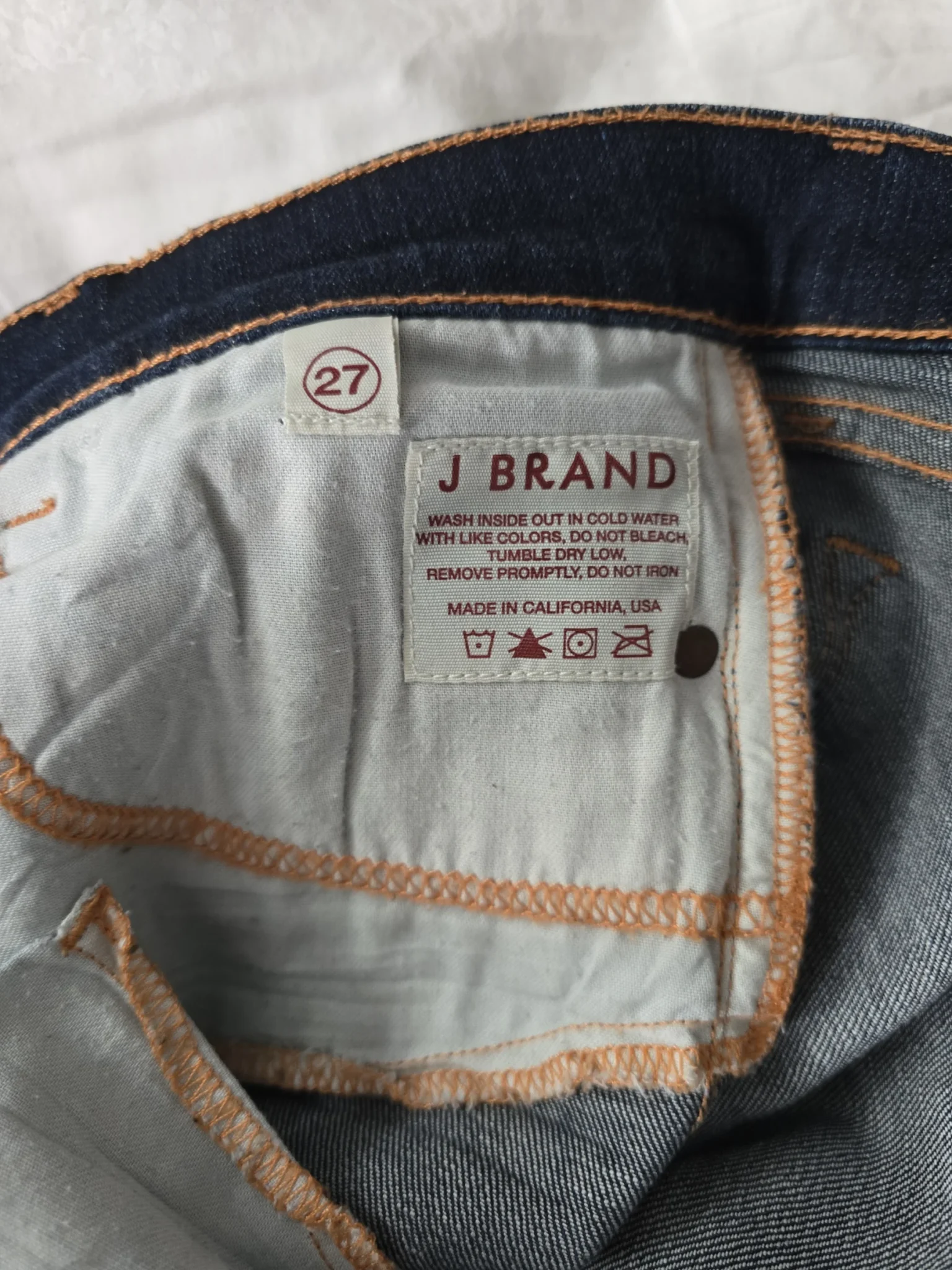 Image for 🌟 Jeans J Brand Bleu foncé