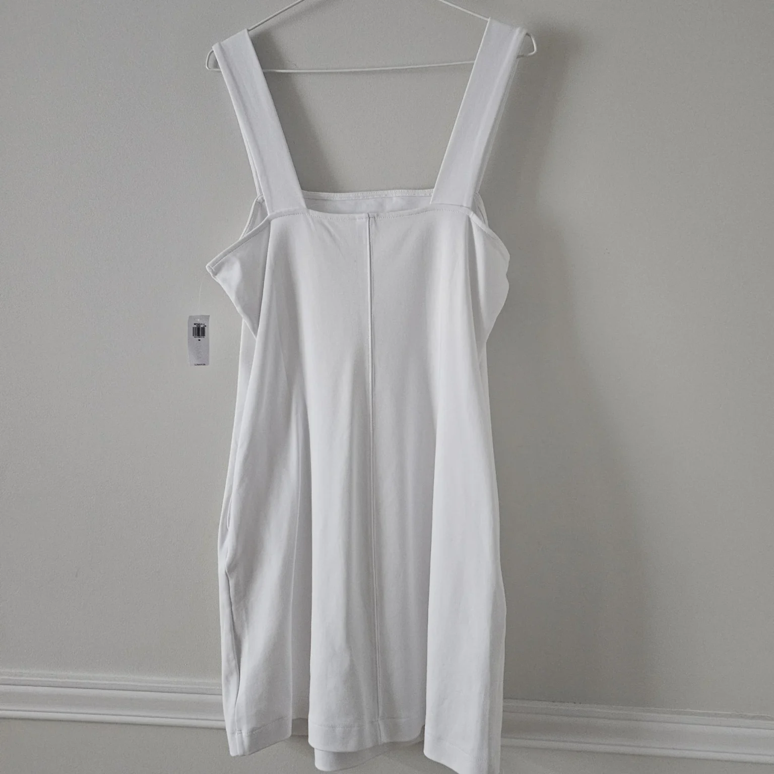 Image for Robe col carré avec poches