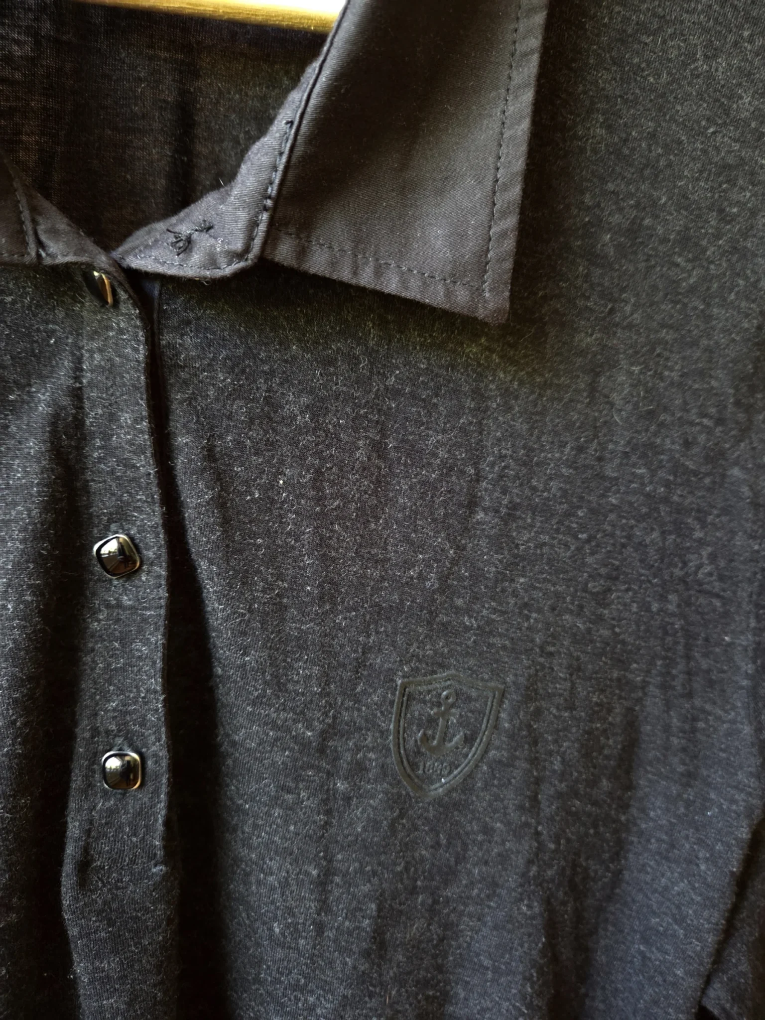 Image for Saint James-Polo/pull iconique à manches longues