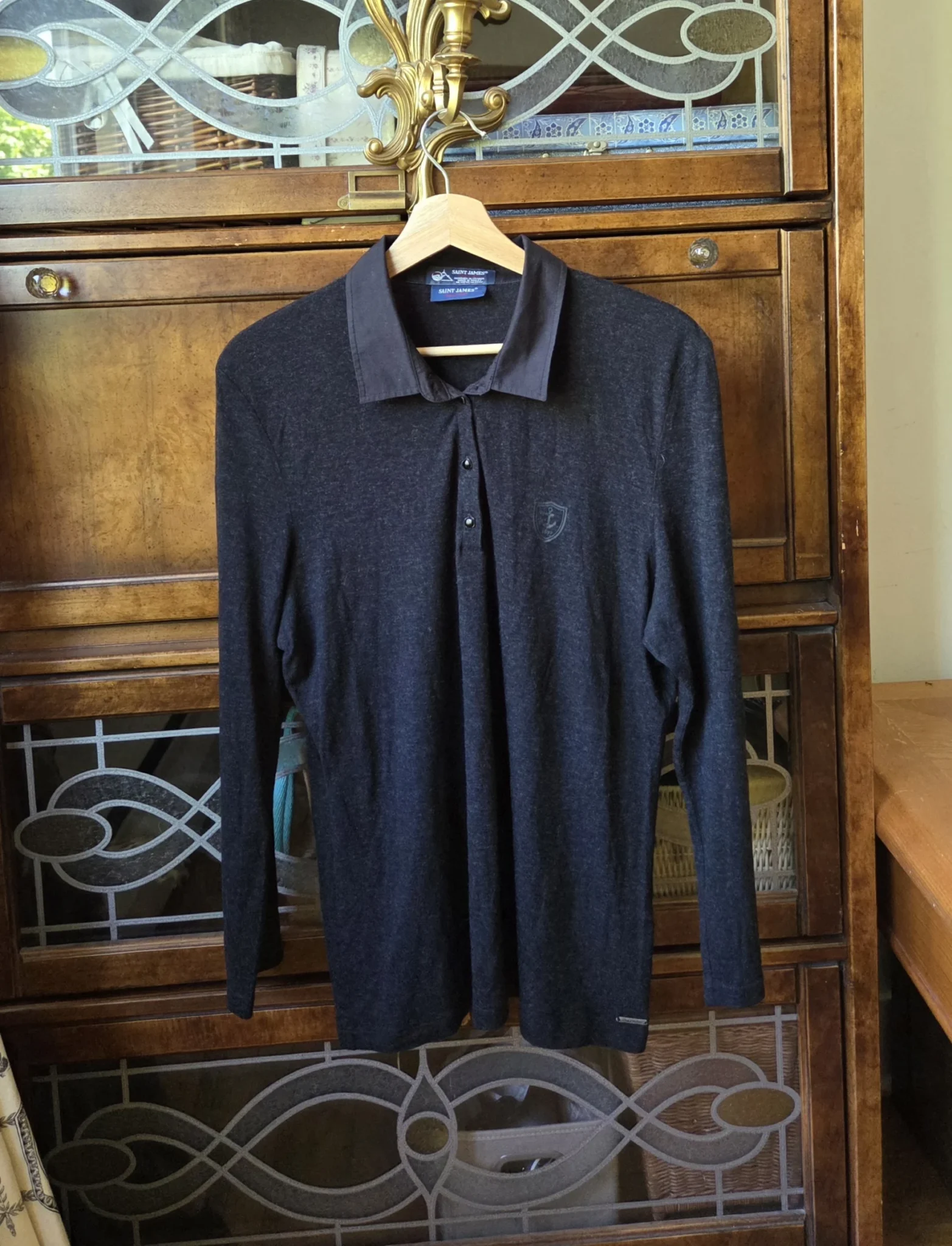 Image for Saint James-Polo/pull iconique à manches longues