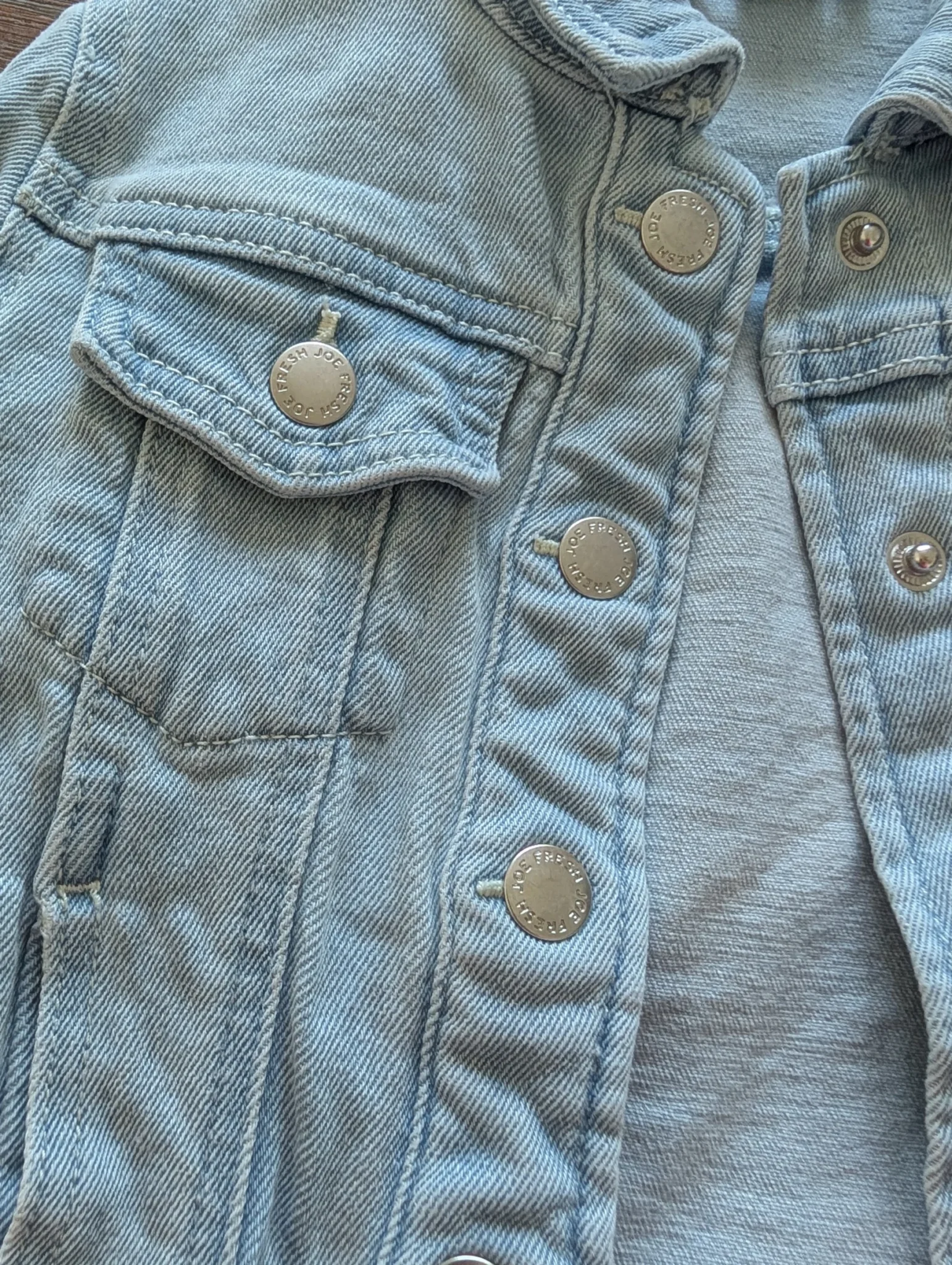 Image for Veste de jeans 3 ans