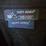 Thumbnail for Saint James-Polo/pull iconique à manches longues