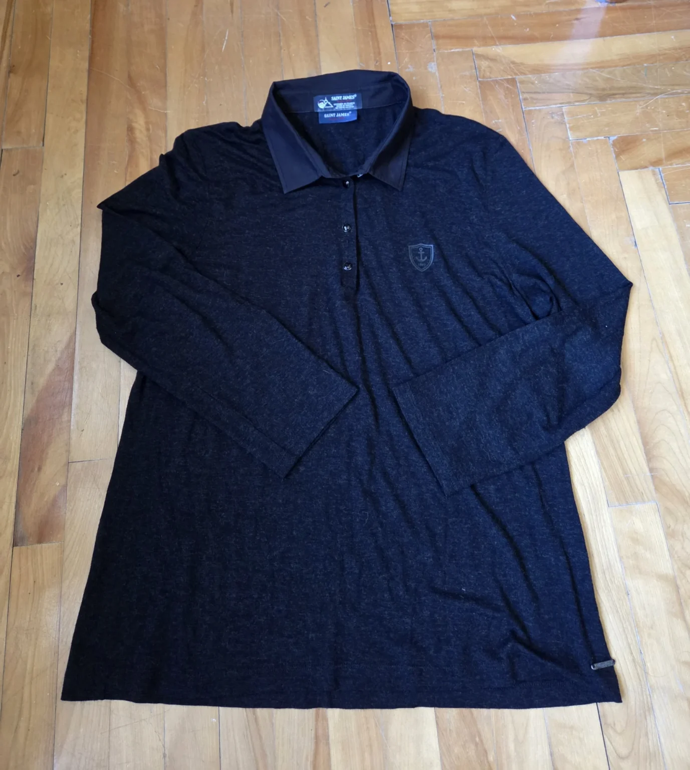 Image for Saint James-Polo/pull iconique à manches longues
