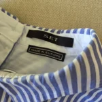 Thumbnail for Jolie Blouse rayée bleu et blanc de la marque SET