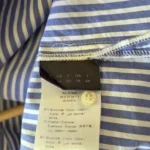 Thumbnail for Jolie Blouse rayée bleu et blanc de la marque SET
