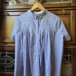 Thumbnail for Jolie Blouse rayée bleu et blanc de la marque SET