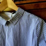 Thumbnail for Jolie Blouse rayée bleu et blanc de la marque SET