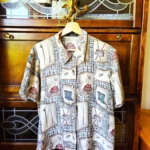 Featured thumbnail for ISHYU 100 % soie-superbe chemise à manches courtes