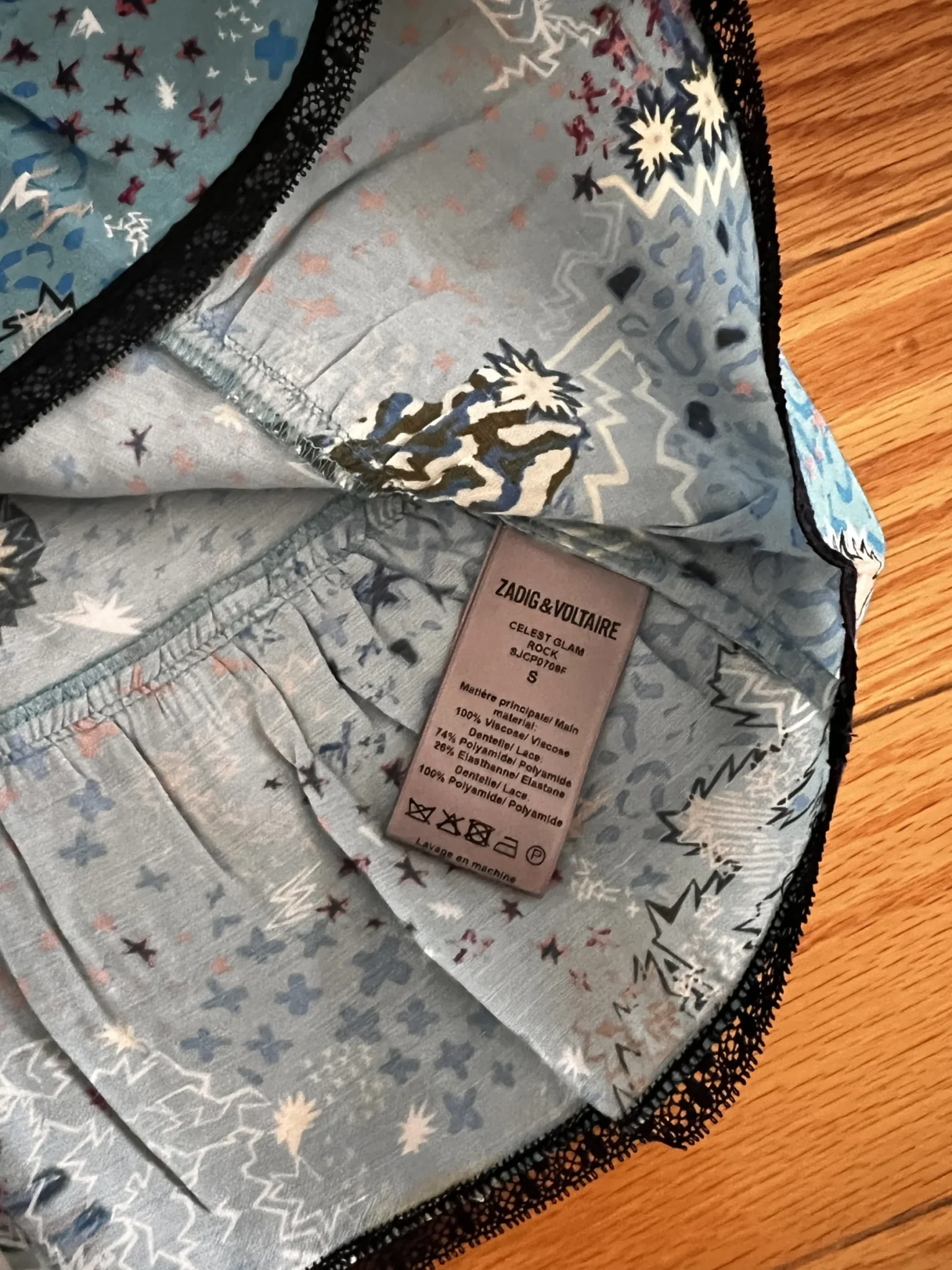 Image for Cami Zadig & Voltaire new size S