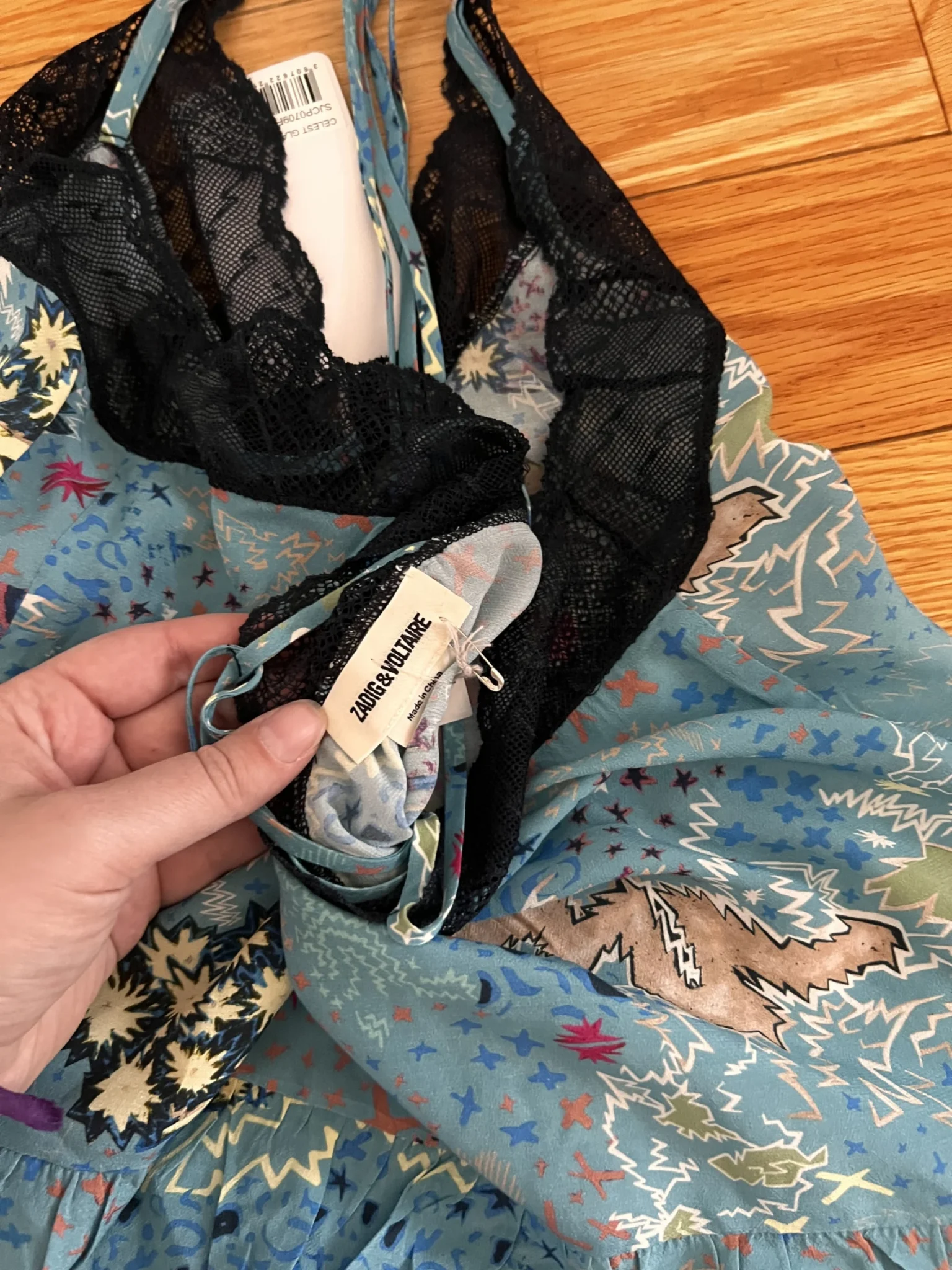 Image for Cami Zadig & Voltaire new size S