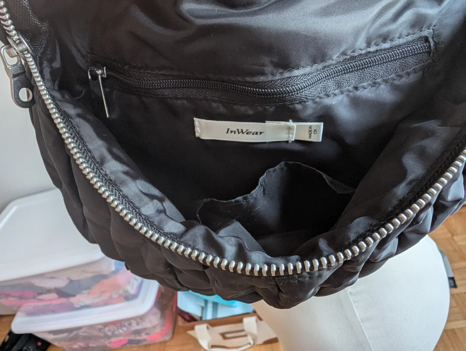 Image for Bum bag in wear