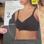 Featured thumbnail for Pqt de 2 brassière Jones new york